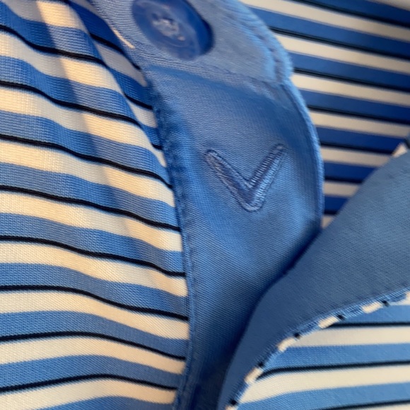 Callaway Opti Dri XXL Golf Polo - Picture 8 of 15